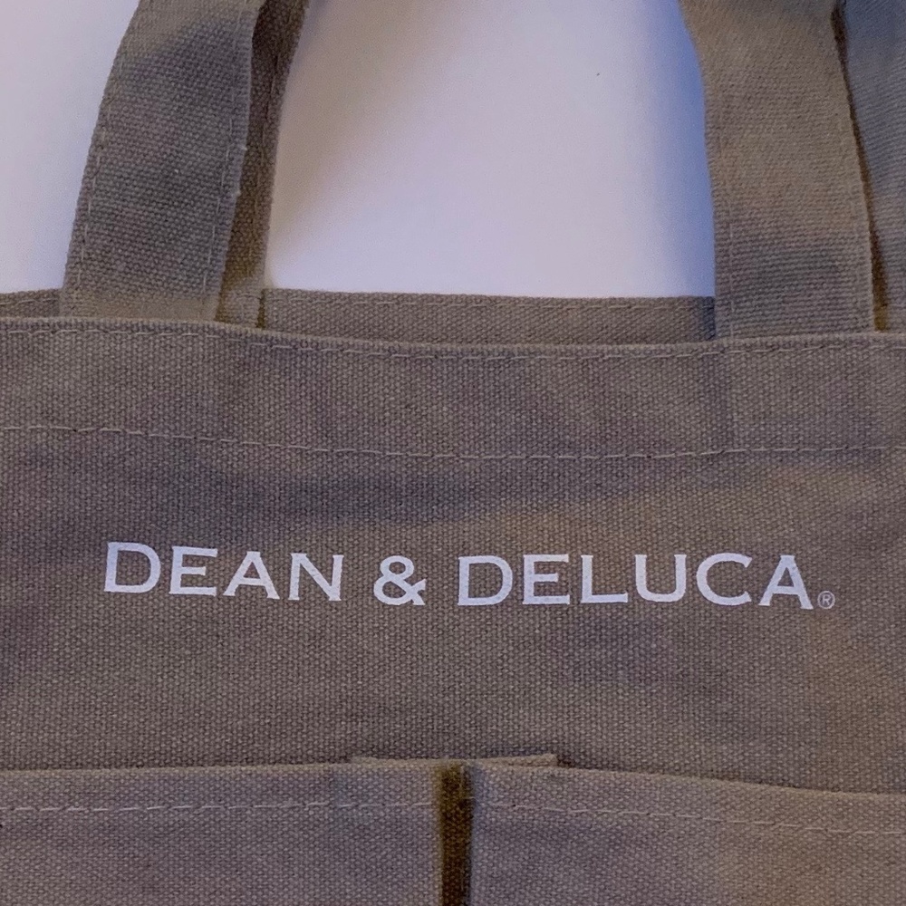 Reusable Dean & Deluca Shopping/Garden Tote